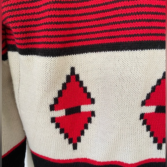 BB Dakota Southwest Aztec Cardigan Sweater - Picture 4 of 6
